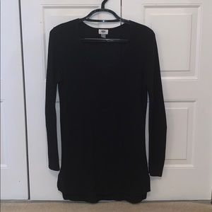 Old Navy V-neck tunic sweater